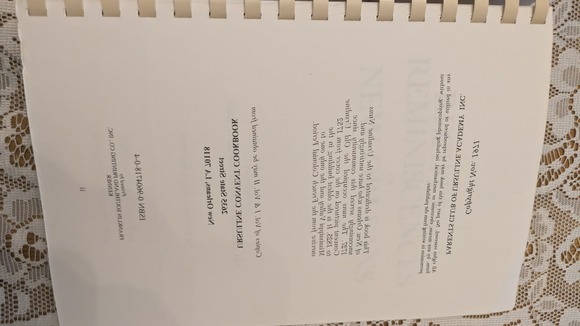 Recipes and Reminiscences of New Orleans, Spiral Bound, Excellent Condition - Picture 6 of 7